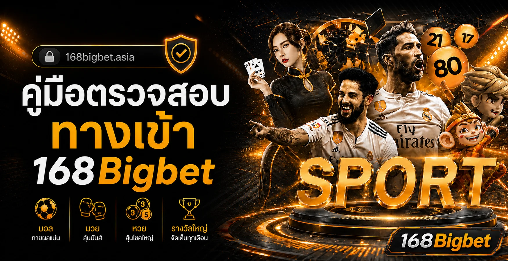 168Bigbet ทางเข้า วิธีตรวจโดเมนล่าสุดก่อนล็อกอิน